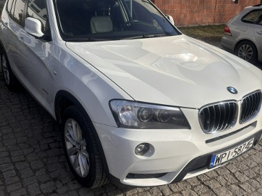 BMW X3 I (F25) Telefon: 791_296_653 Lokalizacja: Włocławek-1