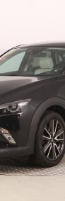 Mazda CX-3 , Salon Polska, Serwis ASO, Automat, VAT 23%, Skóra, Navi,-3