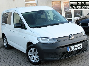 Volkswagen Caddy III SalonPL FV23% 2.0TDI 102KM Lane Assist Tempomat 1WŁ Gwarancja-1