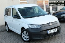 Volkswagen Caddy III SalonPL FV23% 2.0TDI 102KM Lane Assist Tempomat 1WŁ Gwarancja