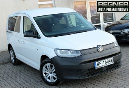 Volkswagen Caddy III SalonPL FV23% 2.0TDI 102KM Lane Assist Tempomat 1WŁ Gwarancja