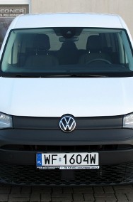 Volkswagen Caddy III SalonPL FV23% 2.0TDI 102KM Lane Assist Tempomat 1WŁ Gwarancja-2