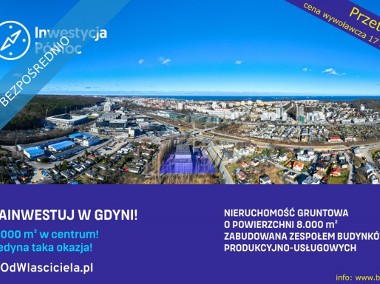 Inwestycja Północ! Atrakcyjna nieruchomość w Gdyni-1