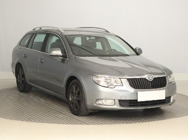 Skoda Superb II , Navi, Klimatronic, Parktronic, Podgrzewane siedzienia,ALU-1