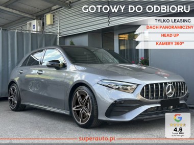 Mercedes-Benz Klasa A W177 35 AMG 4-Matic 35 4M+ Pakiet AMG Premium Plus + AMG Night + Dach pa-1