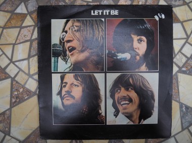 Płyta winylowa The Beatles „Let It Be”-1