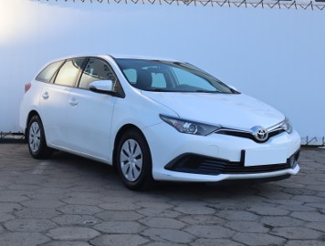 Toyota Auris II , Salon Polska, Serwis ASO, GAZ, Klimatronic