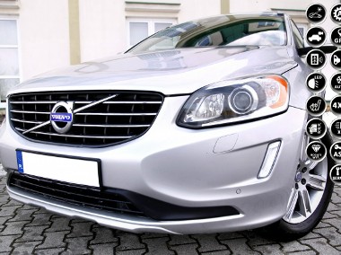 Volvo XC60 I BiXenon/Navi/Skóry/4x4/Kamera/Panorama/Parktronic/ Serwis/GWARANCJA-1