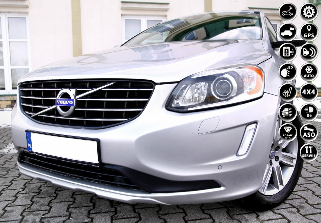 Volvo XC60 I BiXenon/Navi/Skóry/4x4/Kamera/Panorama/Parktronic/ Serwis/GWARANCJA