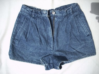 Krótkie Spodenki Jeansowe Dżinsowe Jeans 36 38-1