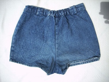 Krótkie Spodenki Jeansowe Dżinsowe Jeans 36 38-2