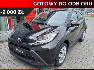 Toyota Aygo II Comfort Comfort 1.0 72KM MT|Tempomat Adaptacyjny-1