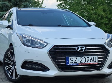 1.7 CRDi 141 kM Panorama/Wentyl.+GrzaneSkóry/Xenon/Infinity/Kamera/-1