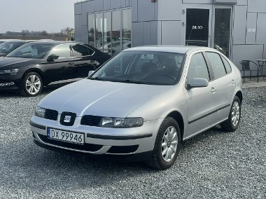 SEAT Leon I mk1 1.6 MPI klima, 105KM, tylko 75 tys. km.-1