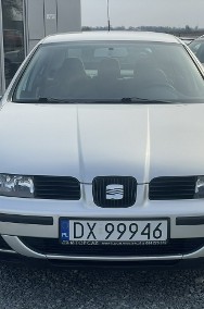 SEAT Leon I mk1 1.6 MPI klima, 105KM, tylko 75 tys. km.-2