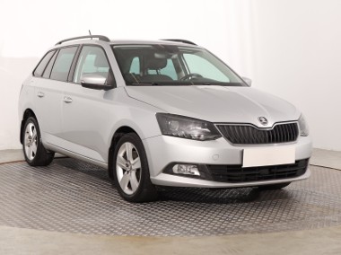Skoda Fabia III Salon Polska, Serwis ASO, Klimatronic, Tempomat, Parktronic,-1