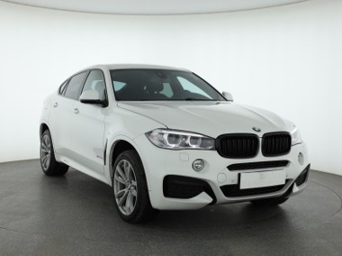 BMW X6 F16 Salon Polska, 259 KM, Automat, Skóra, Navi, Xenon, Bi-Xenon,-1