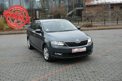 Skoda Rapid 1.0TSi 110KM 2019r. Polski SALON Klima 114tkm POLECAM