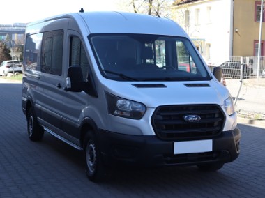 Ford Transit L3H2, DCiV, 7 miejsc, 350, VAT 23%, Salon PL, Klimatyzacja,-1