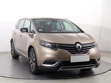Renault Espace V , Salon Polska, Serwis ASO, Automat, 7 miejsc, Skóra, Navi,