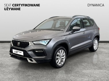 SEAT Ateca VAT 23% Style 2.0TDI 150KM DSG 2024 r., salon PL, I właściciel-1