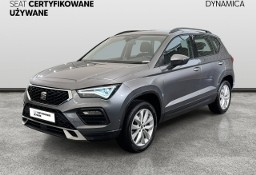 SEAT Ateca VAT 23% Style 2.0TDI 150KM DSG 2024 r., salon PL, I właściciel