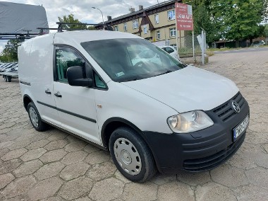 Volkswagen Caddy 1,9 TDI 105 KM Klimatyzacja Zarejestrowany-1