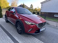 Mazda CX-3 2.0 Benzyna Automat BOSE Head-Up Navi Kamera LED Alu Klimatronik ACC!