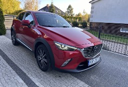 Mazda CX-3 2.0 Benzyna Automat BOSE Head-Up Navi Kamera LED Alu Klimatronik ACC!