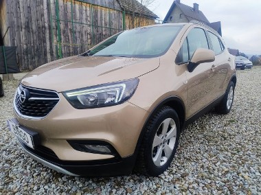 Opel Mokka Mokka X 1,6 116KM*I właściciel*Salon Polska*-1