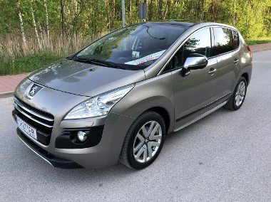 Peugeot 3008 I 4x4 Śliczny Navi LED Automat Head Up Panorama 2.0 HDI-1