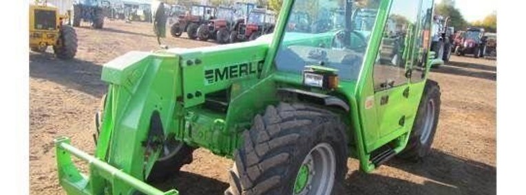 Merlo P26.6 [SPT] - Maszt Ramię Teleskop Szybko Złącze Zwolnica Most Atak-1