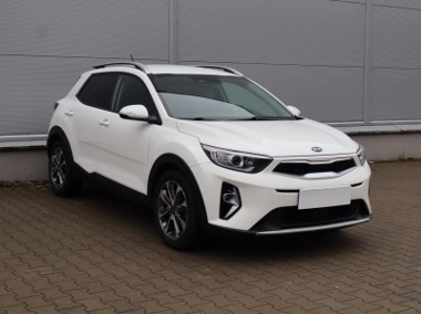Kia Stonic , Salon Polska, Serwis ASO, Skóra, Klimatronic, Tempomat,-1