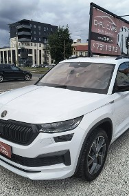 Skoda Kodiaq 4X4 DSG | 1 właściciel | Salon PL | Full LED Matrix | HAK | Kamera-2