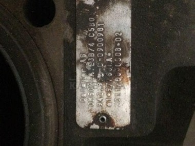 Mercedes OM502LA Głowica-1