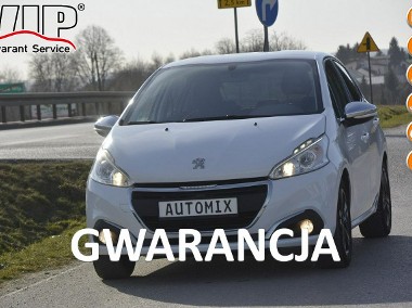 Peugeot 208 I 1.2 Benzyna Style gwarancja przebiegu klima podgrzewane fotele hak-1
