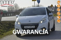 Peugeot 208 I 1.2 Benzyna Style gwarancja przebiegu klima podgrzewane fotele hak