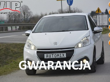 Peugeot 208 I 1.2 Benzyna Style gwarancja przebiegu klima podgrzewane fotele hak-1