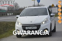 Peugeot 208 I 1.2 Benzyna Style gwarancja przebiegu klima podgrzewane fotele hak