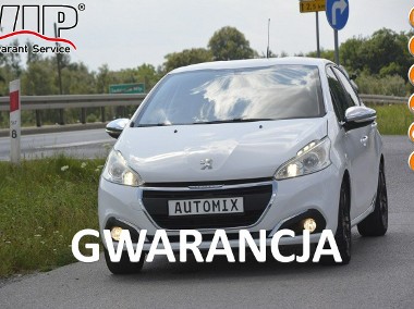 Peugeot 208 I 1.2 Benzyna Style gwarancja przebiegu klima podgrzewane fotele hak-1