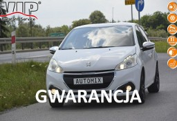 Peugeot 208 I 1.2 Benzyna Style gwarancja przebiegu klima podgrzewane fotele hak