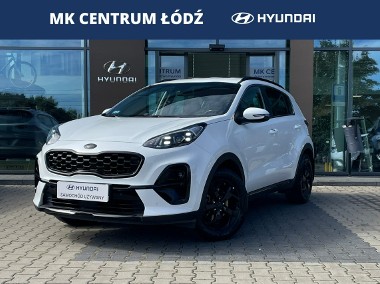 Kia Sportage IV 1.6 T-GDI 177KM 2WD Black Edition Blind Spot Salon Polska Faktura-1