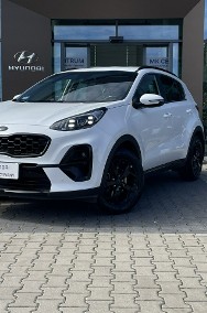 Kia Sportage IV 1.6 T-GDI 177KM 2WD Black Edition Blind Spot Salon Polska Faktura-2