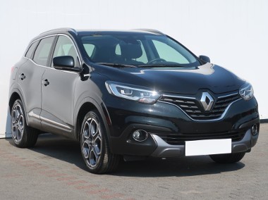 Renault Kadjar I , Salon Polska, Skóra, Navi, Klimatronic, Tempomat,-1