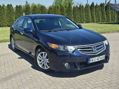 Honda Accord VIII 2,0Benz Automat,Navi.Kam.Cofania.Tempomat.Łopatki zm.Biegów-1