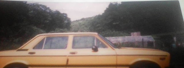 ABARTH 1.3 BENZYNA 1978r ZABYTEK-1