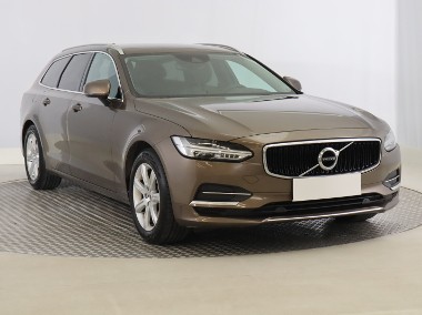 Volvo V90 II , Skóra, Navi, Klimatronic, Tempomat, Parktronic,-1