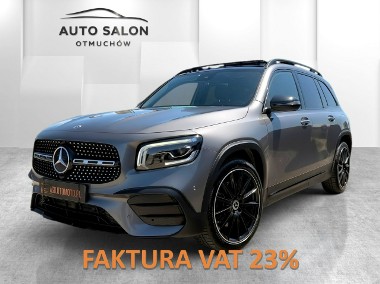 Mercedes-Benz Klasa GLB FUL LED skóra PANORAMA kamera hak grzane fotele 4X4 nawi 7 foteli AM-1