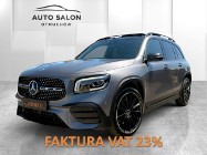 Mercedes-Benz Klasa GLB FUL LED skóra PANORAMA kamera hak grzane fotele 4X4 nawi 7 foteli AM