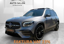 Mercedes-Benz Klasa GLB FUL LED skóra PANORAMA kamera hak grzane fotele 4X4 nawi 7 foteli AM